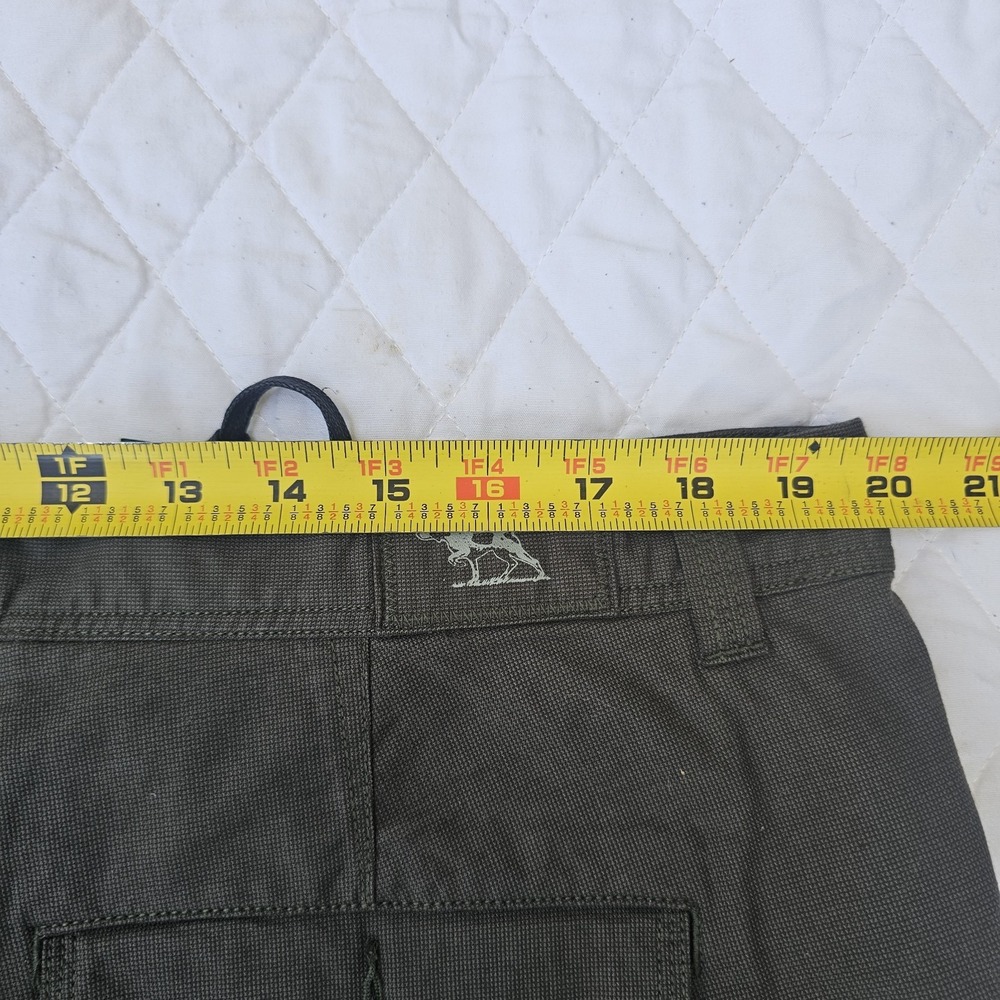 NWT Rodd & Gunn Forest‎ Green Original Fit 9" Inseam Cotton Shorts Mens 40 - Picture 6 of 10